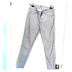 D.Jeans striped light jeans. Barely worn!